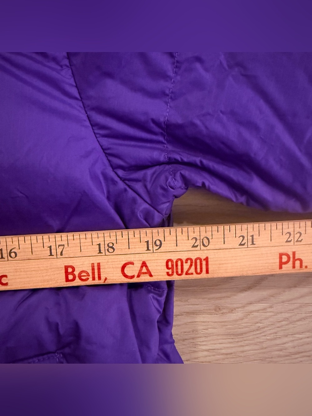 The North Face Purple & Black Nuptse Jacket, Women’s Size M - Picture 4 of 6